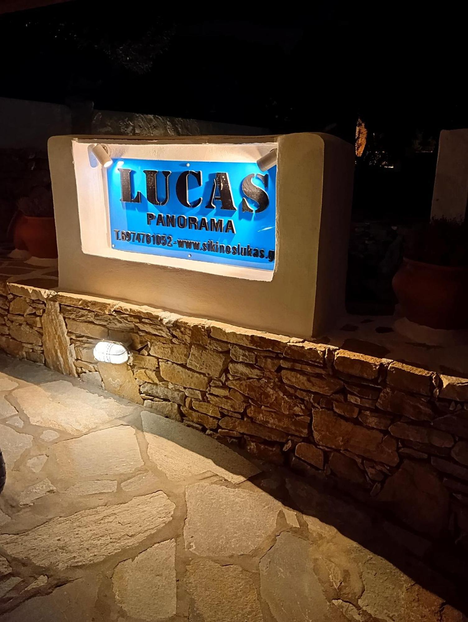 Апартаменты Lucas B Panorama Alopronia Экстерьер фото